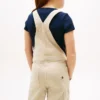 Salopette en denim stretch à jambes larges pour enfants Salopette en denim stretch à jambes larges pour enfants