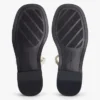 Sandales en cuir à accents métalliques Sandales en cuir à accents métalliques