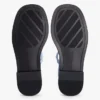 Sandales en cuir à accents métalliques
