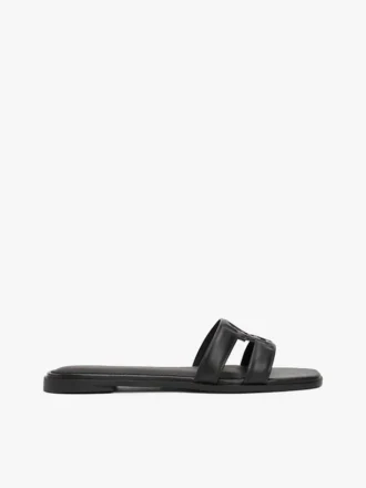 Sandales en cuir TH Monogram