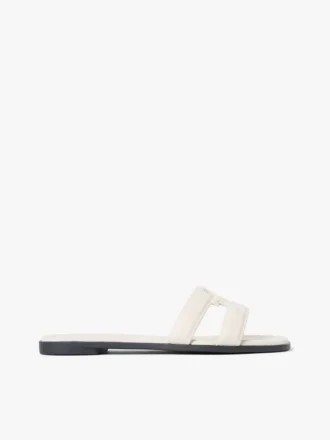 Sandales en cuir TH Monogram