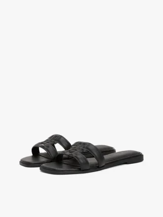 Sandales en cuir TH Monogram