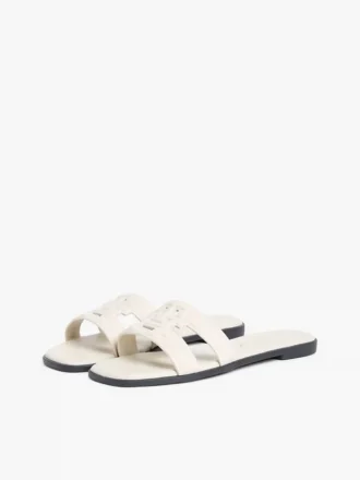 Sandales en cuir TH Monogram
