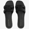 Sandales en cuir TH Monogram Sandales en cuir TH Monogram