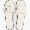 Sandales en cuir TH Monogram Sandales en cuir TH Monogram