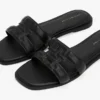 Sandales en cuir TH Monogram Sandales en cuir TH Monogram