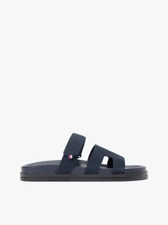 Sandales en daim ajustables