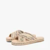 Sandales espadrilles en raphia Sandales espadrilles en raphia
