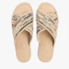 Sandales espadrilles en raphia Sandales espadrilles en raphia