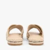 Sandales espadrilles en raphia Sandales espadrilles en raphia