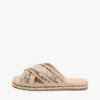 Sandales espadrilles en raphia Sandales espadrilles en raphia