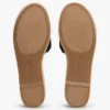 Sandales espadrilles à monogramme script Sandales espadrilles à monogramme script