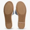 Sandales espadrilles à monogramme script Sandales espadrilles à monogramme script