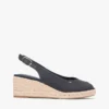 Sandales espadrilles à talon compensé et bride arrière Sandales espadrilles à talon compensé et bride arrière