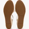 Sandales espadrilles à talon compensé tissé Sandales espadrilles à talon compensé tissé