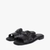 Sandales mocassins en cuir Sandales mocassins en cuir