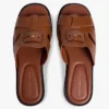 Sandales mocassins en cuir Sandales mocassins en cuir