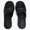 Sandales mocassins en cuir Sandales mocassins en cuir