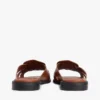 Sandales mocassins en cuir Sandales mocassins en cuir