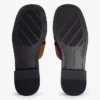 Sandales mocassins en cuir Sandales mocassins en cuir