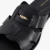 Sandales mocassins en cuir Sandales mocassins en cuir