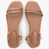 Sandales plates en cuir Sandales plates en cuir