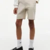 Short chino ample extensible à ceinture pour enfant Short chino ample extensible à ceinture pour enfant