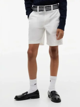 Short chino ample extensible à ceinture pour enfant