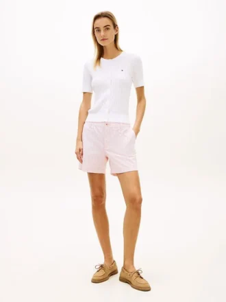 Short chino rayé
