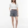Short chino rayé Short chino rayé