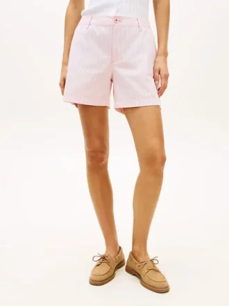 Short chino rayé