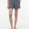 Short chino rayé Short chino rayé