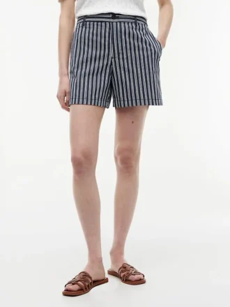 Short chino rayé