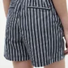 Short chino rayé Short chino rayé