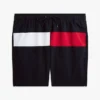 Short de bain 7″ avec logo drapeau Short de bain 7″ avec logo drapeau