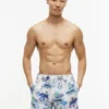 Short de bain 7″ imprimé surf Short de bain 7″ imprimé surf