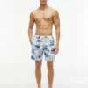 Short de bain 7″ imprimé surf Short de bain 7″ imprimé surf