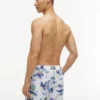 Short de bain 7″ imprimé surf Short de bain 7″ imprimé surf