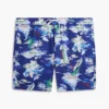 Short de bain 7″ imprimé surf Short de bain 7″ imprimé surf