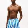 Short de bain imprimé 18 cm