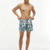 Short de bain imprimé 18 cm Short de bain imprimé 18 cm