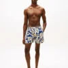 Short de bain imprimé 18 cm Short de bain imprimé 18 cm