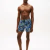 Short de bain imprimé 18 cm Short de bain imprimé 18 cm