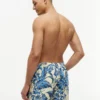 Short de bain imprimé 18 cm Short de bain imprimé 18 cm