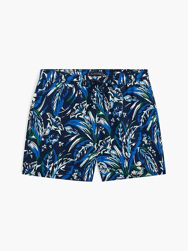 Short de bain imprimé 18 cm Short de bain imprimé 18 cm
