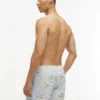 Short de bain à imprimé floral 18 cm Short de bain à imprimé floral 18 cm