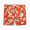Short de bain à imprimé floral 18 cm Short de bain à imprimé floral 18 cm