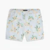 Short de bain à imprimé floral 18 cm Short de bain à imprimé floral 18 cm
