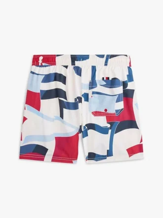 Short de bain imprimé pour enfants