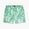 Short de bain à imprimé tropical 18 cm Short de bain à imprimé tropical 18 cm